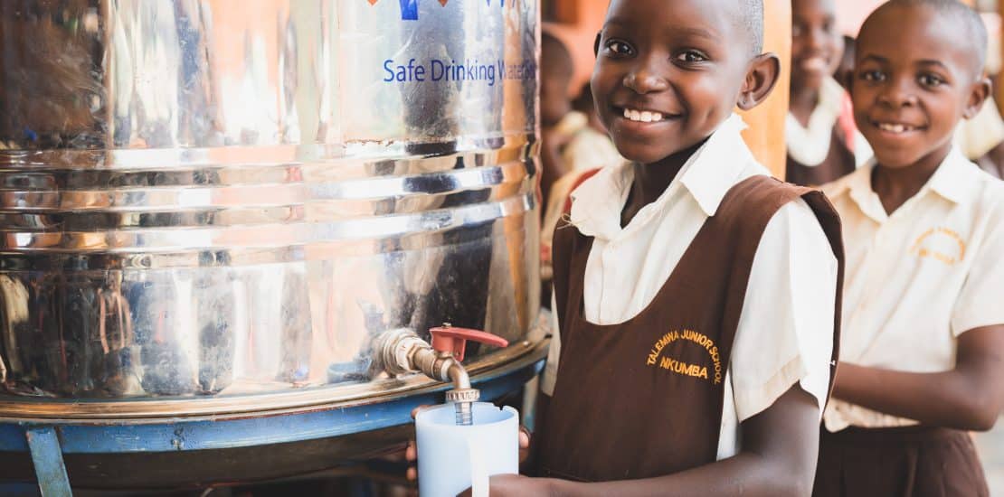 providing clean drinking water in uganda